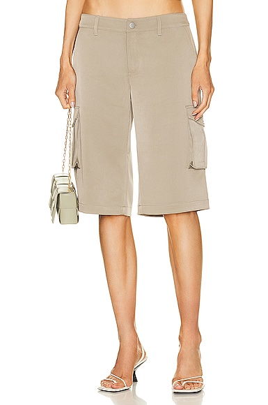 Dune Short in Taupe