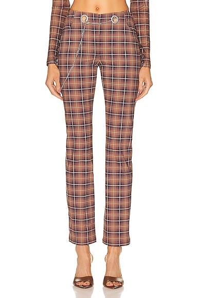 Miaou Tommy Pant in Brown