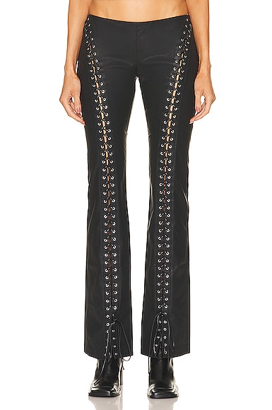 Miaou Pigalle Pant in Black