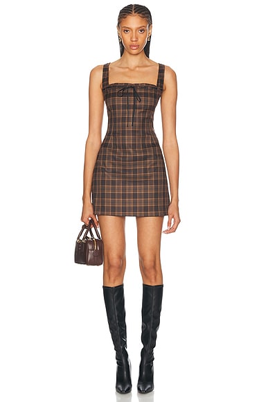 Laced Ginger Dress