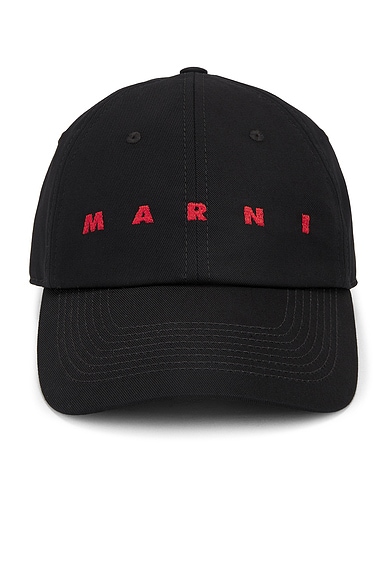 MM6 Maison Margiela 帽子於Khaki | FWRD