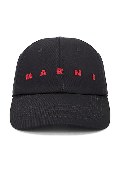 Marni Hat in Black