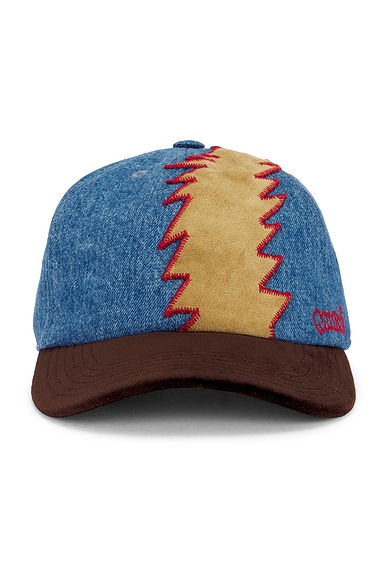 Marni Hat in Deep Blue