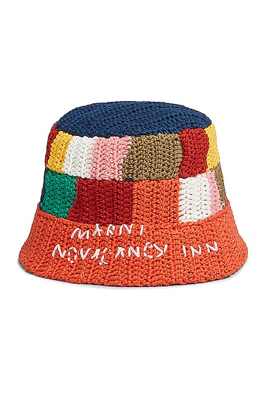 X No Vacancy Inn Cable Hat In Multi