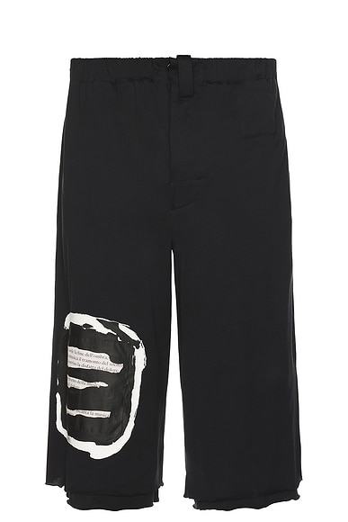 Patch Shorts