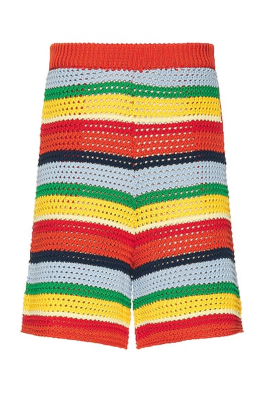 X No Vacancy Inn Cable Shorts In Multi