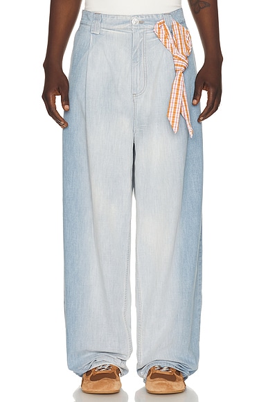 Baggy Denim Trousers