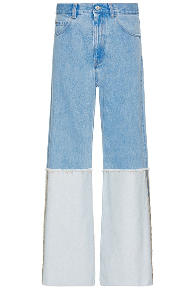 RRR123 パンツ RIVINGTON roi Rebis RRR123 RIVINGTON ROI REBIS パンツ - Indigo | FWRD