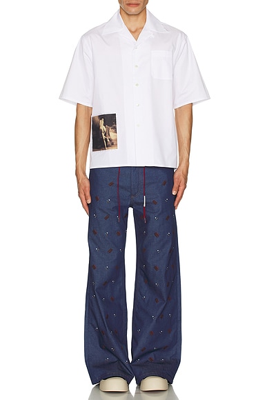 Flared Jeans
