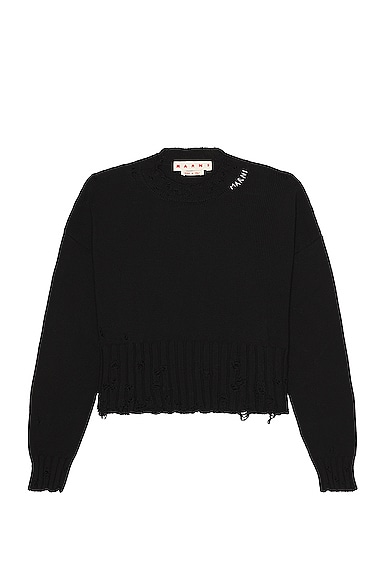 Marni Sweater in Black