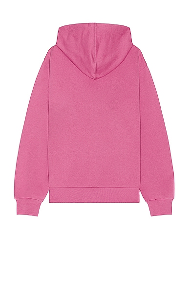 Shop Marni Hoodie In Cassis