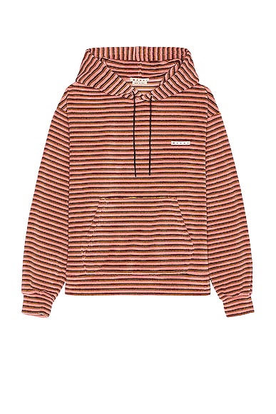 Sweatshirt in Rust