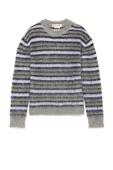 Yeezy season 5 sweater grey best sale