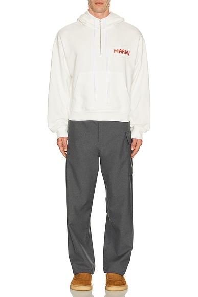 Quarter Zip Sweatshirt