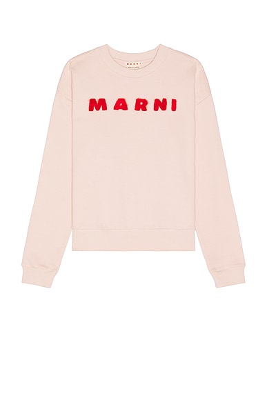 Marni Sweatshirt in Azalea