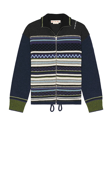 Marni Cardigan in Glass Blue