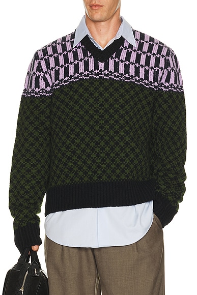 V Neck Sweater