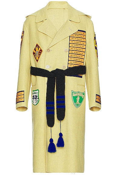 Marni Coat In Lemmon