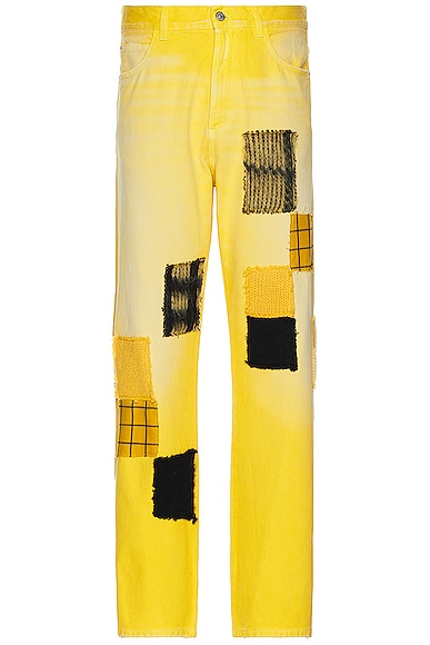Marni Trousers in Maize