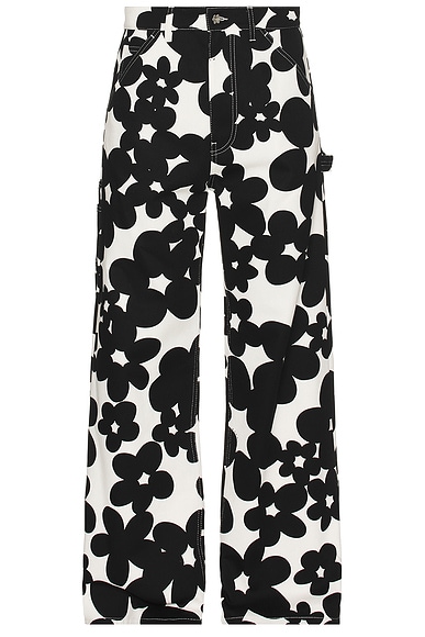 Trousers Floral Print