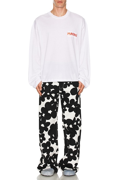 Trousers Floral Print