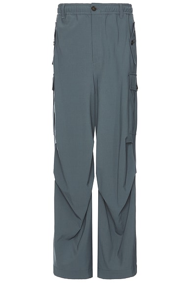Marni Pant in Dark Ash