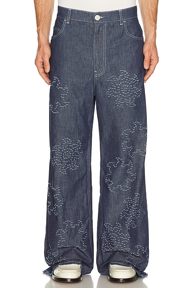 Embroidered Trousers