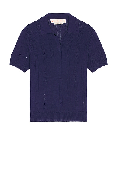 WACKO MARIA（ワコマリア）PYTHON KNIT POLO SHIRT | VITAL