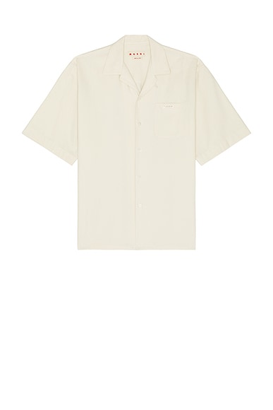 Marni Shirt in Bone