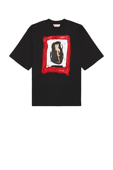 Marni T-Shirt in Black
