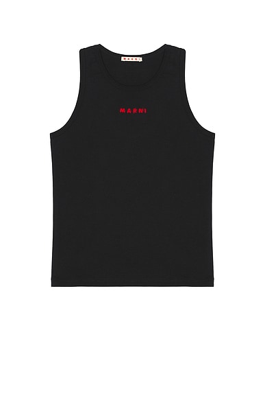Marni Tank Top in Black