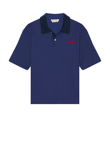 Marni Polo Neck in Royal