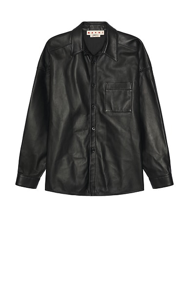 Leather Shirt