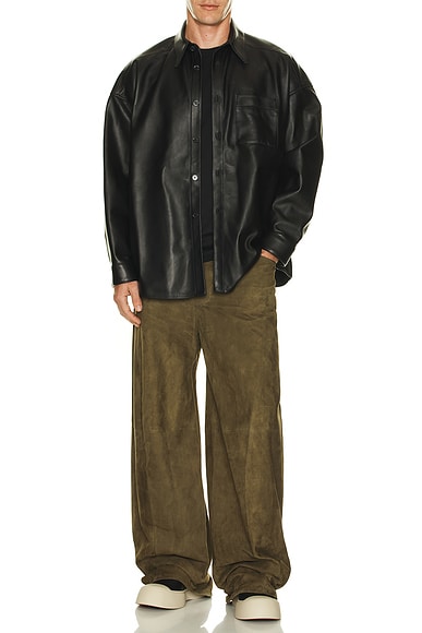 Leather Shirt