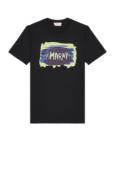Marni T-Shirt in Black