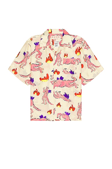 Marni Shirt In Ivory
