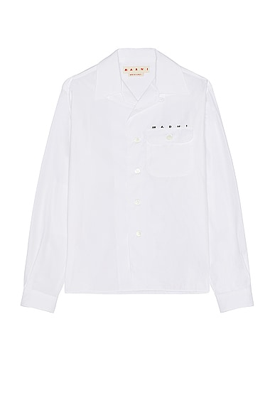 Marni Shirt in Lily White