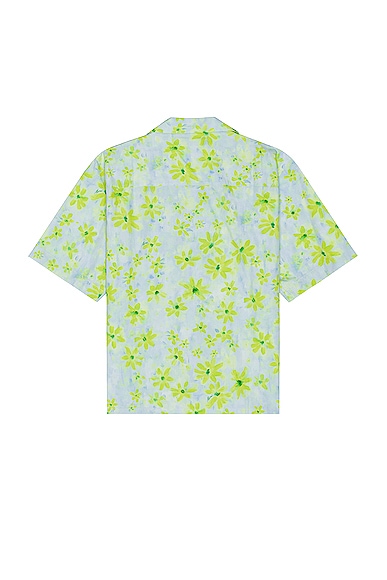Shop Marni S/s Shirt In Aquamarine