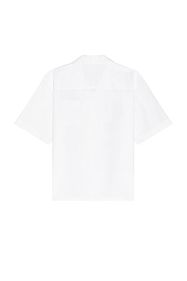 Shop Marni S/s Shirt In Lily White.
