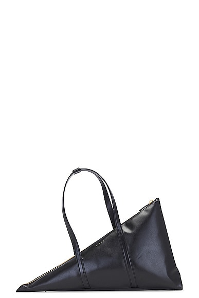 Shop Marni Prisma Duffle Bag In Black