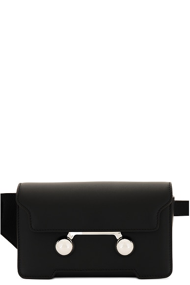 Marni Trunkaroo Cross-Body Bag in Black