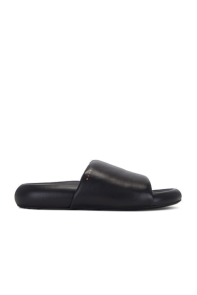 Shop Marni Sandal In Black