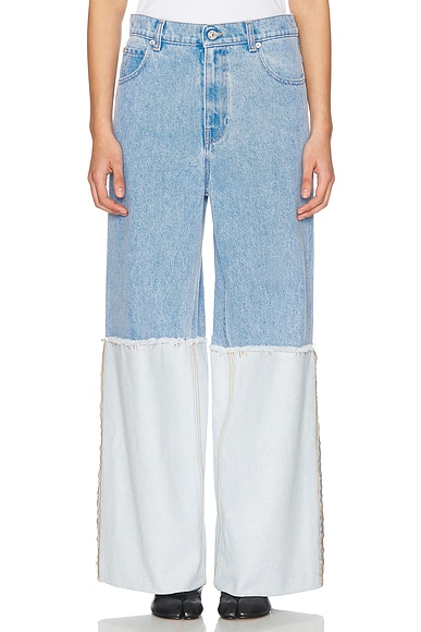 Wide Leg Jeans