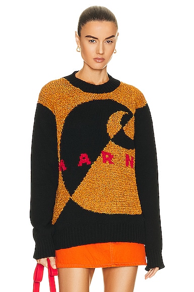 x Carhartt Round Neck Sweater
