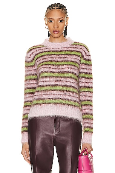Marni Long Sleeve Sweater in Quartz