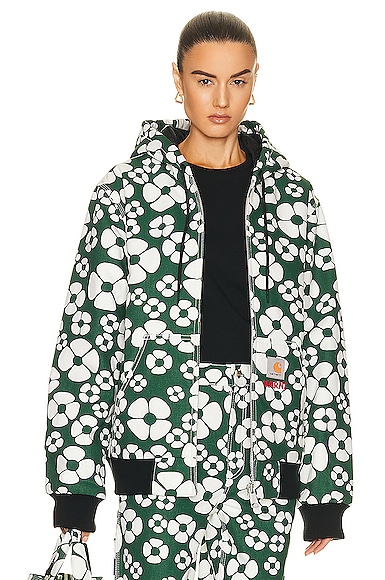 x Carhartt Floral Jacket