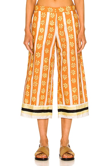 Printed Pants