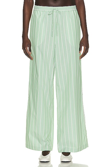Striped Wide Leg Pant