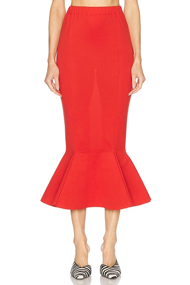 Long Trumpet Skirt