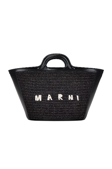 Marni Tropicalia Small Bag in Black